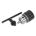 Sealey 10mm Drill Chuck 3/8"-24UNF