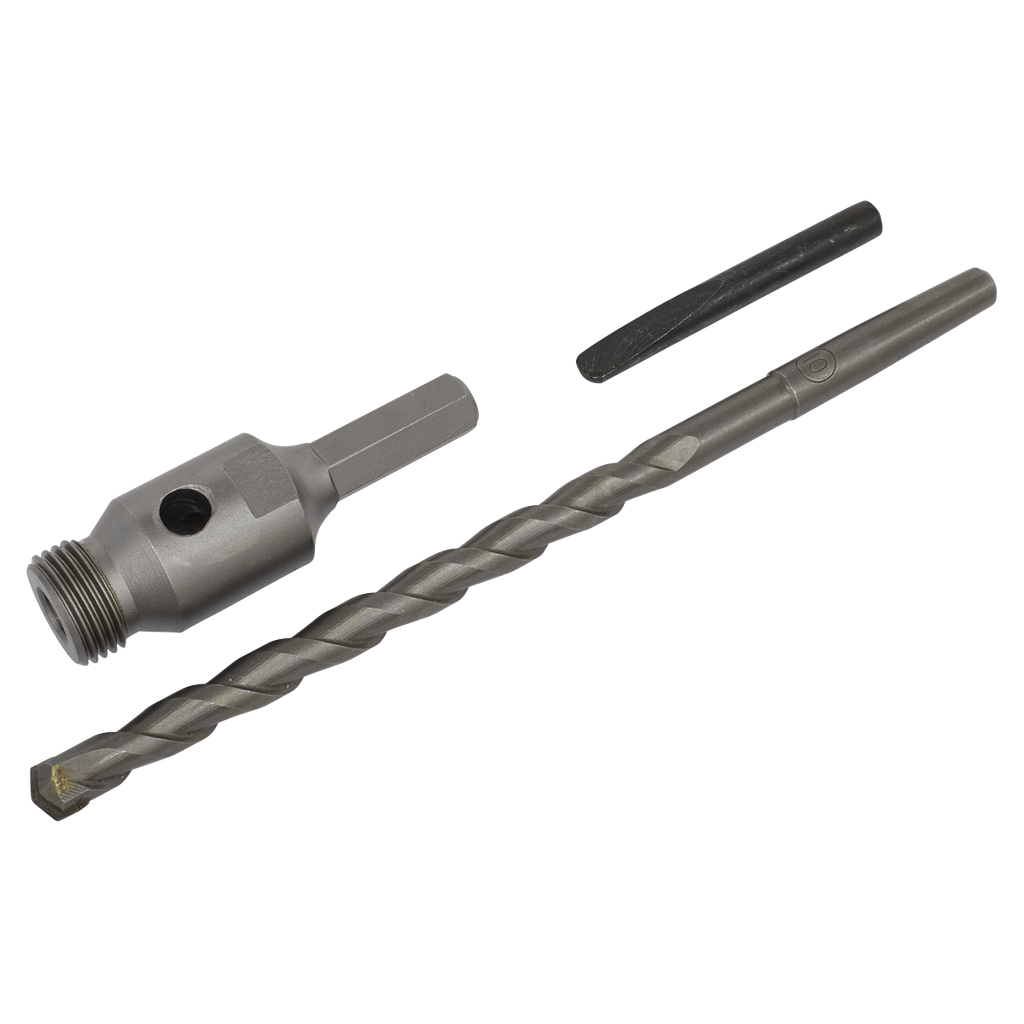 Sealey Worksafe® Hex Standard Adaptor Pack