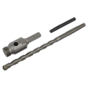 Sealey Worksafe® Hex Standard Adaptor Pack
