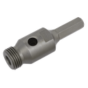 Sealey Worksafe® Hex Standard Adaptor 100mm