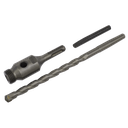 Sealey Worksafe® SDS Plus Standard Adaptor Pack