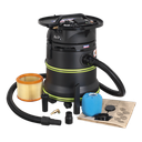 Sealey M Class Dust-Free Vacuum Cleaner Wet & Dry 35L 1000W/230V