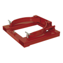 Sealey Forklift Drum Clamp 350kg Capacity