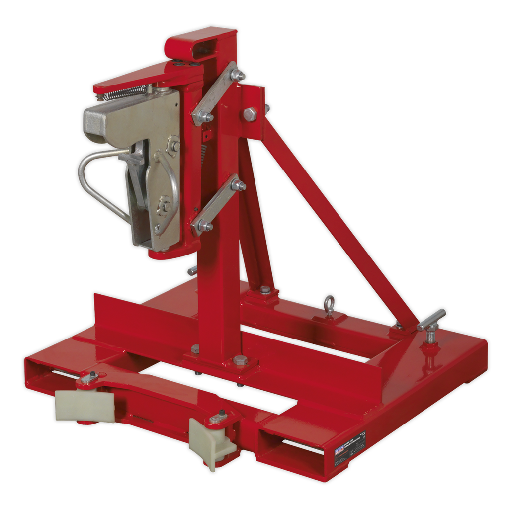 Sealey Gator Grip Forklift Drum Grab 400kg Capacity