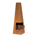 Sealey Dellonda Chiminea, Wood Burner, Heater for Outdoors W45cm
