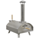 Dellonda Wood-Fired Pizza Oven 14" - Stainless Steel