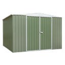 Sealey Dellonda Galvanized Steel Storage Shed with Apex Style Ro