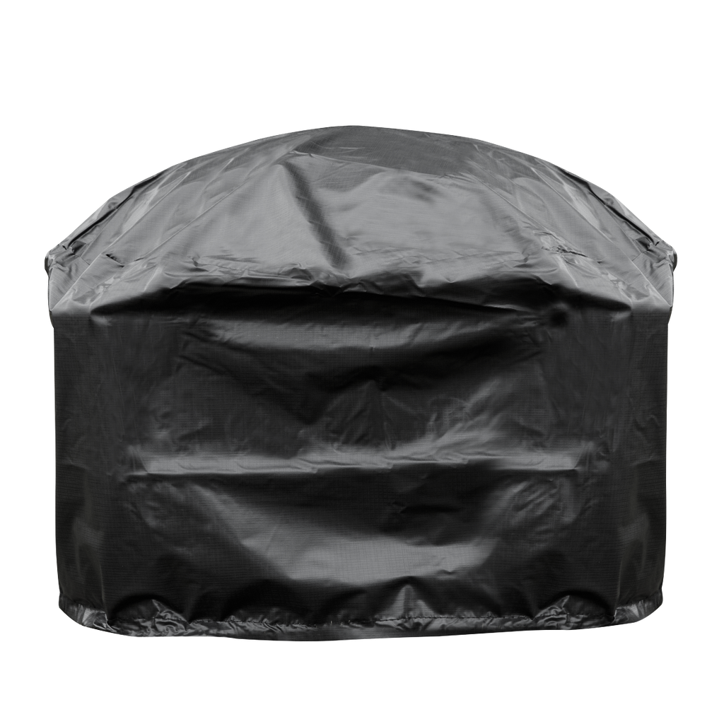 Dellonda Fire Pit, Fireplace, Outdoor Patio Heater PVC Cover, Water-Resistant, Heavy-Duty