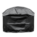 Sealey Dellonda Fire Pit, Fireplace, Outdoor Patio Heater PVC Cover, Water-Resistant, Heavy-Duty
