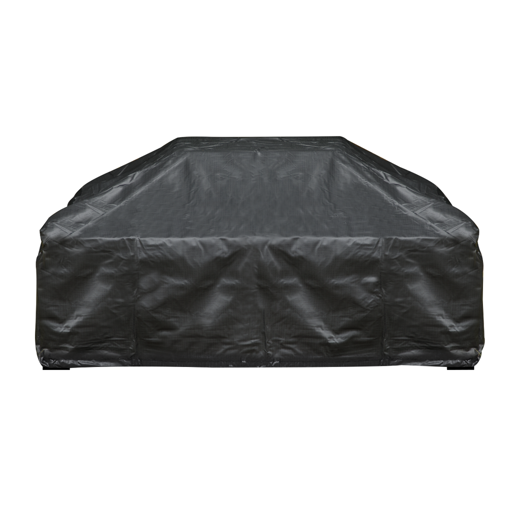 Dellonda Fire Pit, Fireplace, Outdoor Patio Heater PVC Cover, Water-Resistant, Heavy-Duty