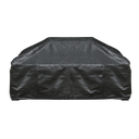 Dellonda Fire Pit, Fireplace, Outdoor Patio Heater PVC Cover, Water-Resistant, Heavy-Duty