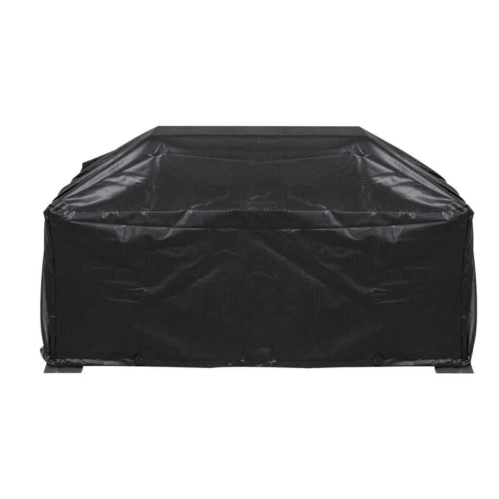 Sealey Dellonda Fire Pit, Fireplace, Outdoor Patio Heater PVC Cover, Water-Resistant, Heavy-Duty