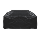 Dellonda Fire Pit, Fireplace, Outdoor Patio Heater PVC Cover, Water-Resistant, Heavy-Duty