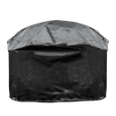 Dellonda Fire Pit, Fireplace, Outdoor Patio Heater PVC Cover, Water-Resistant, Heavy Duty