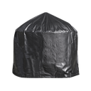Dellonda Fire Pit, Fireplace, Outdoor Patio Heater PVC Cover, Water-Resistant, Heavy Duty