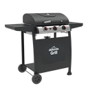 Dellonda 3 Burner Gas BBQ Grill with Piezo Ignition & Thermometer