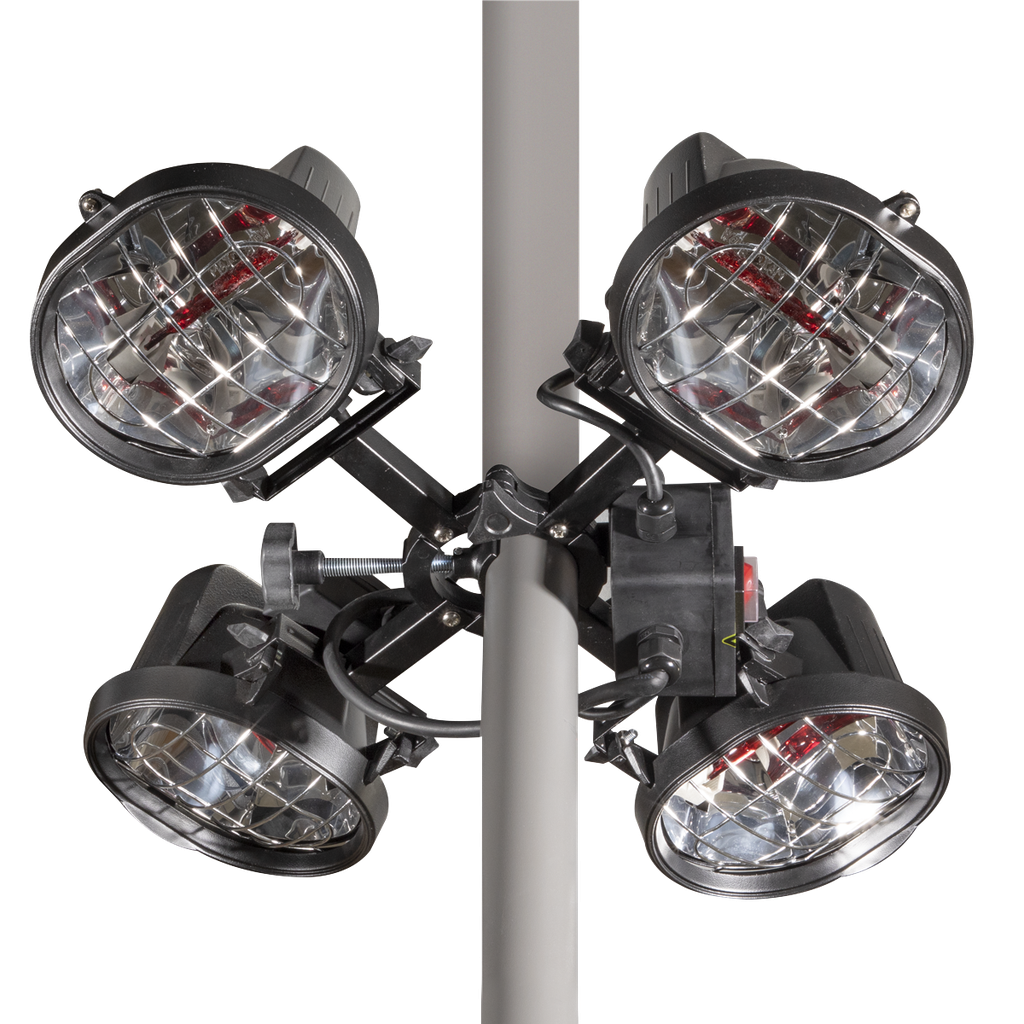 1800W Folding Parasol/Gazebo Infrared Heater