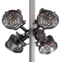 1800W Folding Parasol/Gazebo Infrared Heater