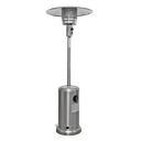 Dellonda Outdoor Garden Gas Patio Heater 13kW Commercial & Domestic Use, Stainless Steel