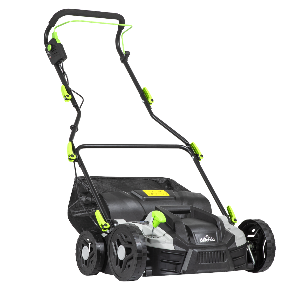 Dellonda 2-in-1 Electric Scarifier & Rake 1500W/230V