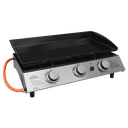 Sealey Dellonda 3 Burner Portable Gas Plancha