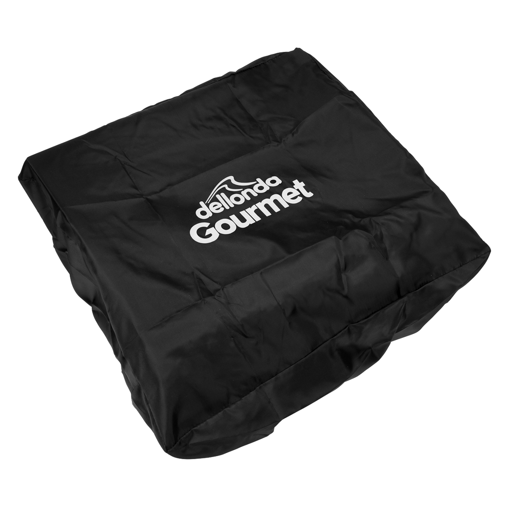 Dellonda Heavy-Duty PVC Water-Resistant Plancha Cover for DG21