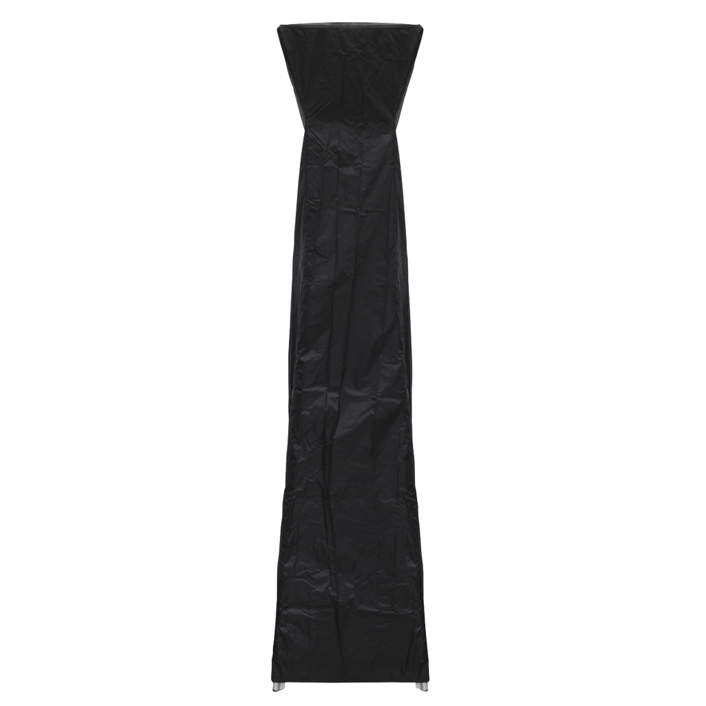 Sealey Dellonda Pyramid Gas Tower Patio Heater Water-Resistant Cover 2280 x 470mm, Black