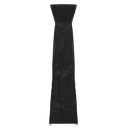 Dellonda Pyramid Gas Tower Patio Heater Water-Resistant Cover 2280 x 470mm, Black