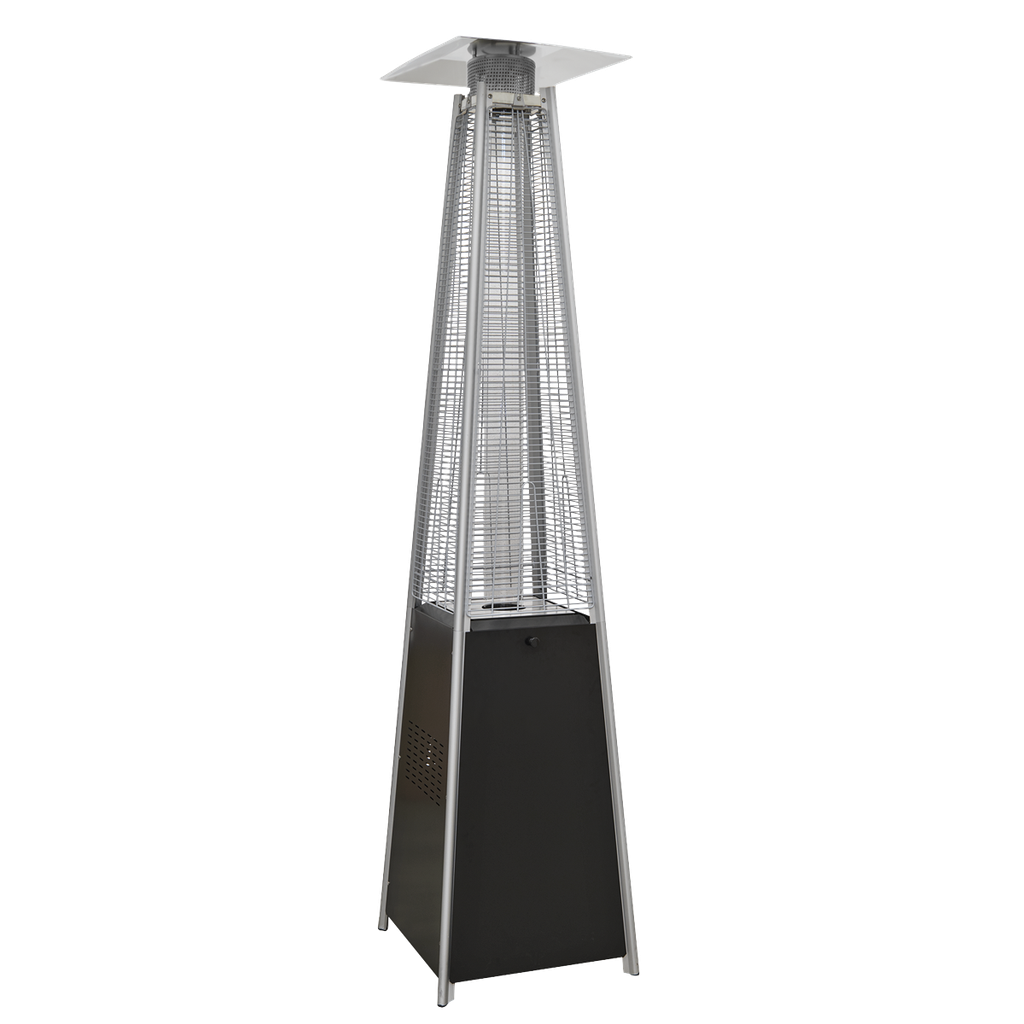 Dellonda Pyramid Gas Outdoor Garden Patio Heater 13kW Commercial & Home Use