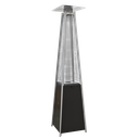 Sealey Dellonda Pyramid Gas Outdoor Garden Patio Heater 13kW Commercial & Home Use