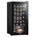 Baridi 28 Bottle Tabletop Wine Fridge & Cooler