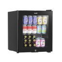 Sealey Baridi Mini Tabletop Beer & Drinks Fridge 50L Capacity - Black