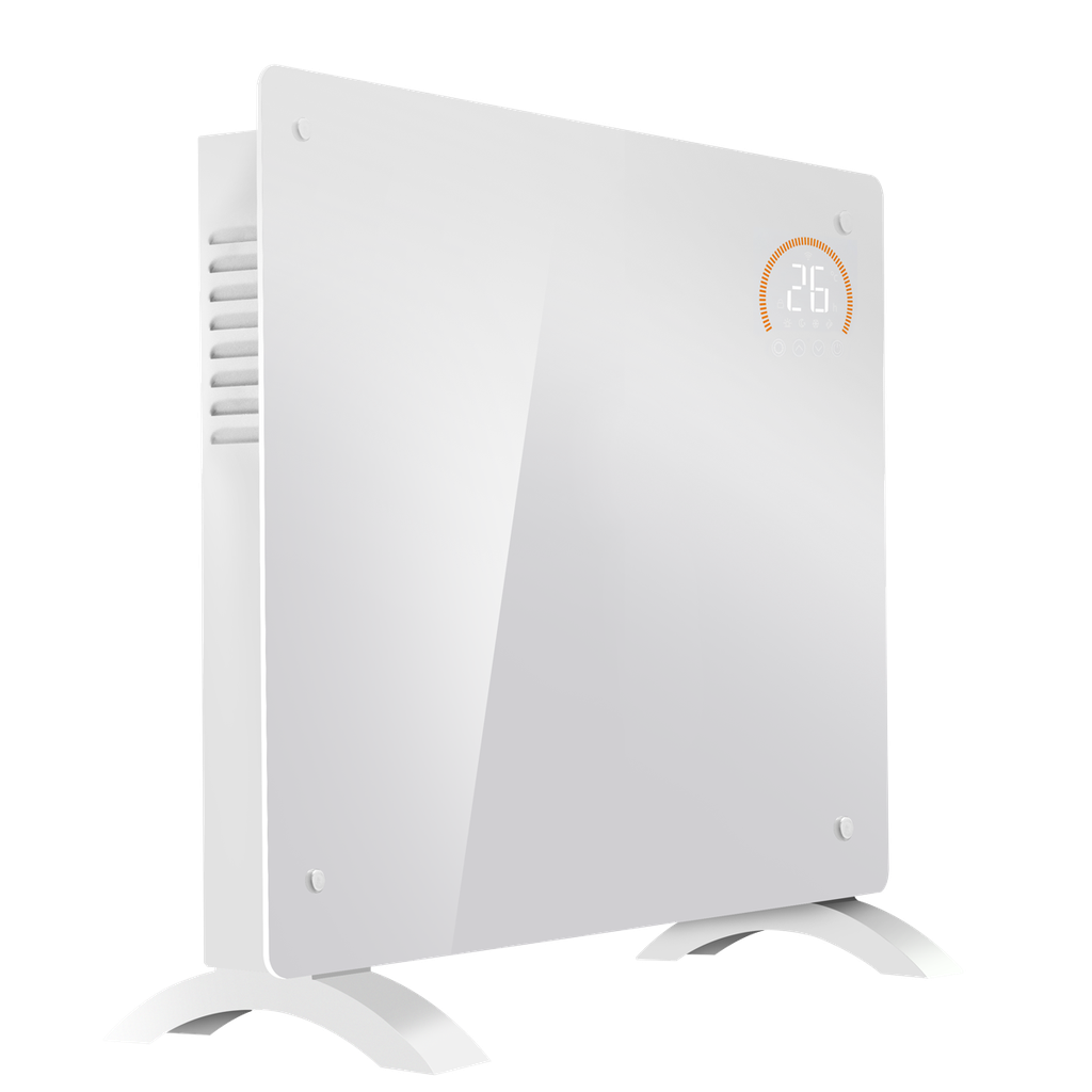 Sealey Baridi, Electric Glass Panel Heater 1000W/230V - DH136