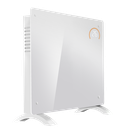 Baridi, Electric Glass Panel Heater 1000W/230V - DH136