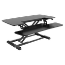 Sealey Dellonda 89cm Adjustable-Height Standing Desk Riser 15kg Capacity