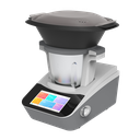 Baridi Smart Thermo-Cooker with 7" Touchscreen & App-Guided Recipes with 18 Preset Functions