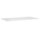 Sealey Dellonda Rectangular Desktop 1400 x 700mm - White