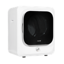 Baridi Tabletop Tumble Dryer with Analogue Controls 2.5kg Capacity - White