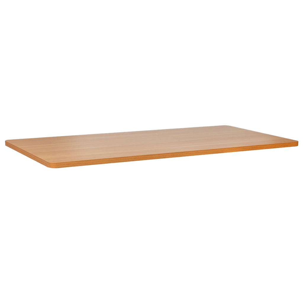 Sealey Dellonda Rectangular Desktop 1400 x 700mm - Oak