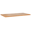 Sealey Dellonda Rectangular Desktop 1400 x 700mm - Oak