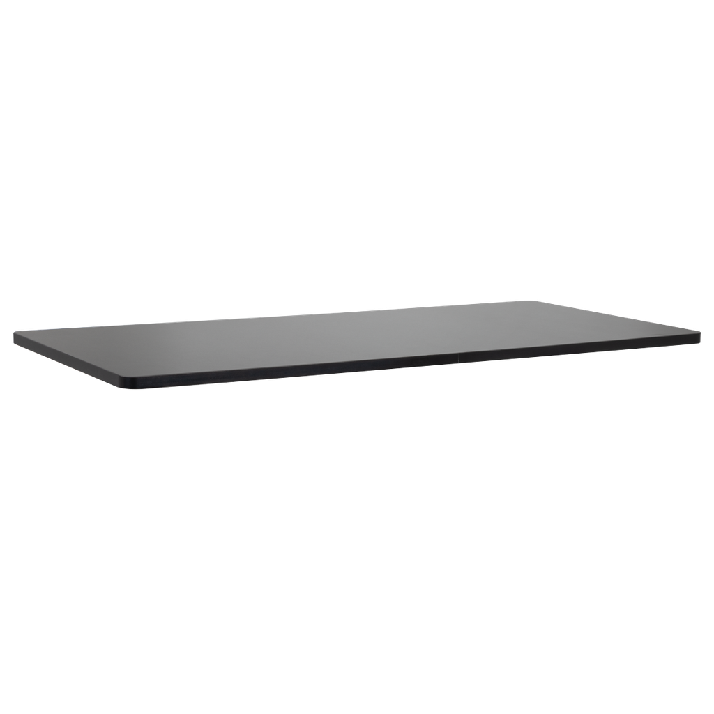 Sealey Dellonda Rectangular Desktop 1400 x 700mm - Black
