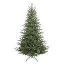 Dellonda Artificial Hinged Christmas Tree 6ft(180cm)