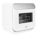 Sealey Baridi Tabletop Dishwasher 3 Place Settings 6L Capacity
