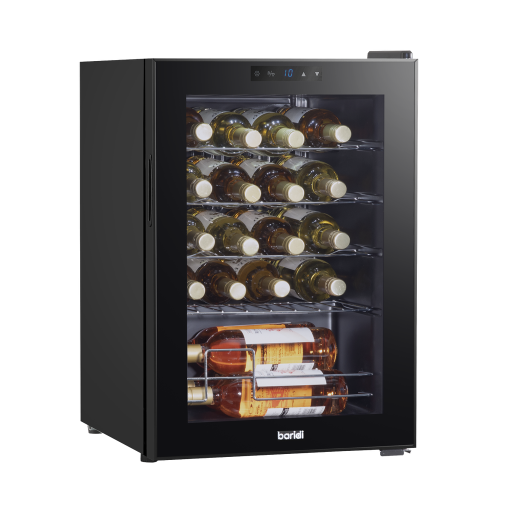 Baridi 20 Bottle Tabletop Wine Fridge & Cooler
