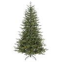 Dellonda Pre-Lit Hinged Christmas Tree with 270 Warm White LED Lights 6ft(180cm)