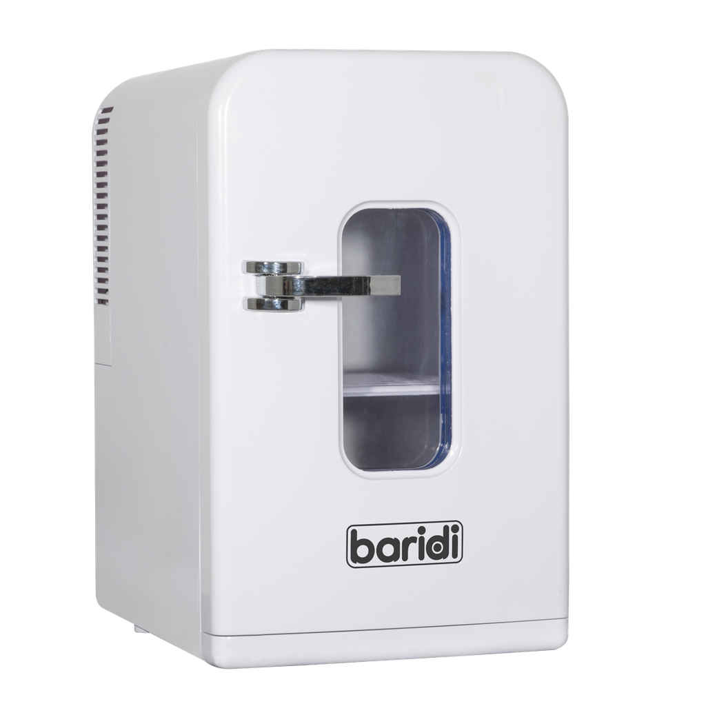 Baridi Mini Fridge/Warmer 15L Capacity 12V/230V - White