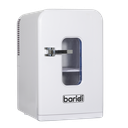 Baridi Mini Fridge/Warmer 15L Capacity 12V/230V - White