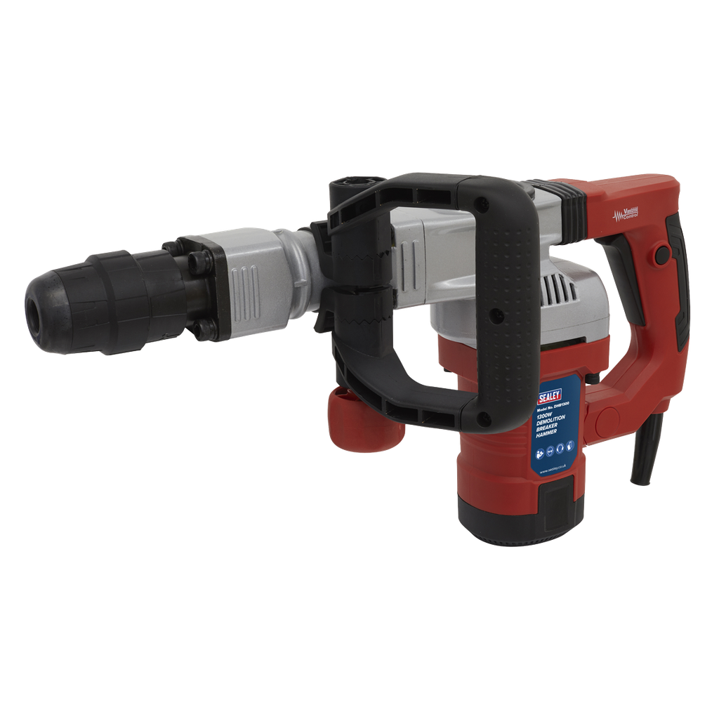 Sealey SDS MAX Demolition Breaker Hammer 1300W/230V