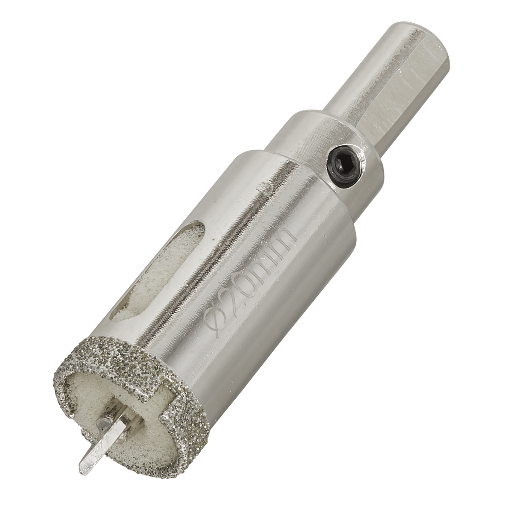 Sealey Electroplated Diamond Hole Saw 20mm
