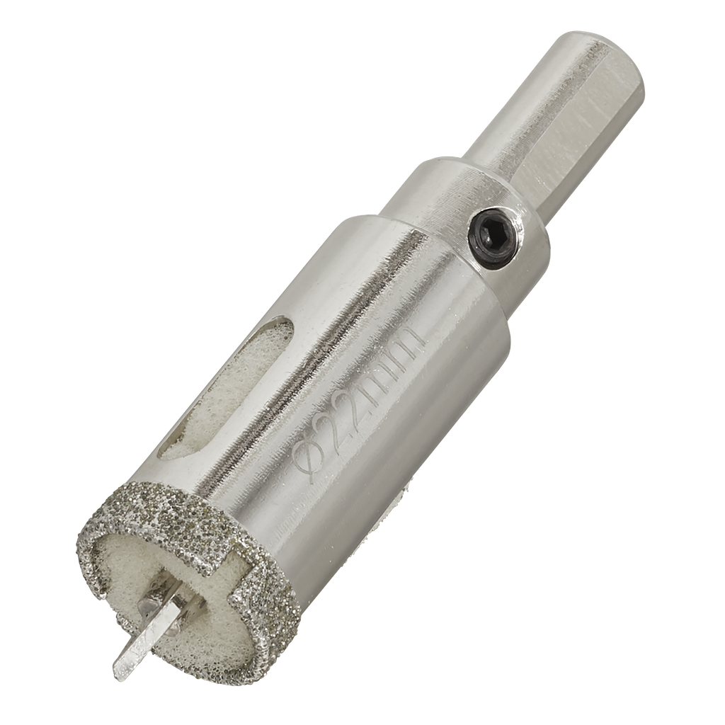 Sealey Electroplated Diamond Hole Saw 22mm